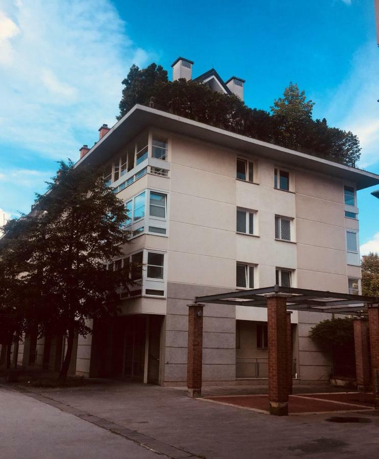 Albina Apartment Liubliana Exterior foto